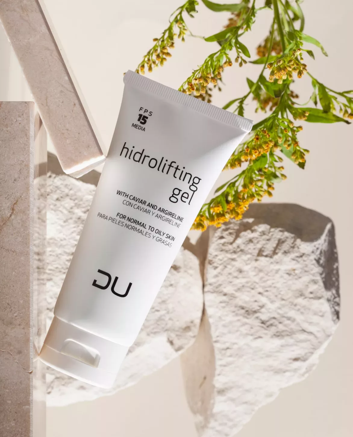 Гель для лица Hydrolifting Gel SPF 15, против морщин, с аргирелином и икрой