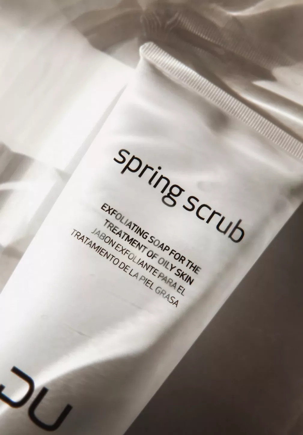 Peeling kremowy do cery tłustej Spring Scrub