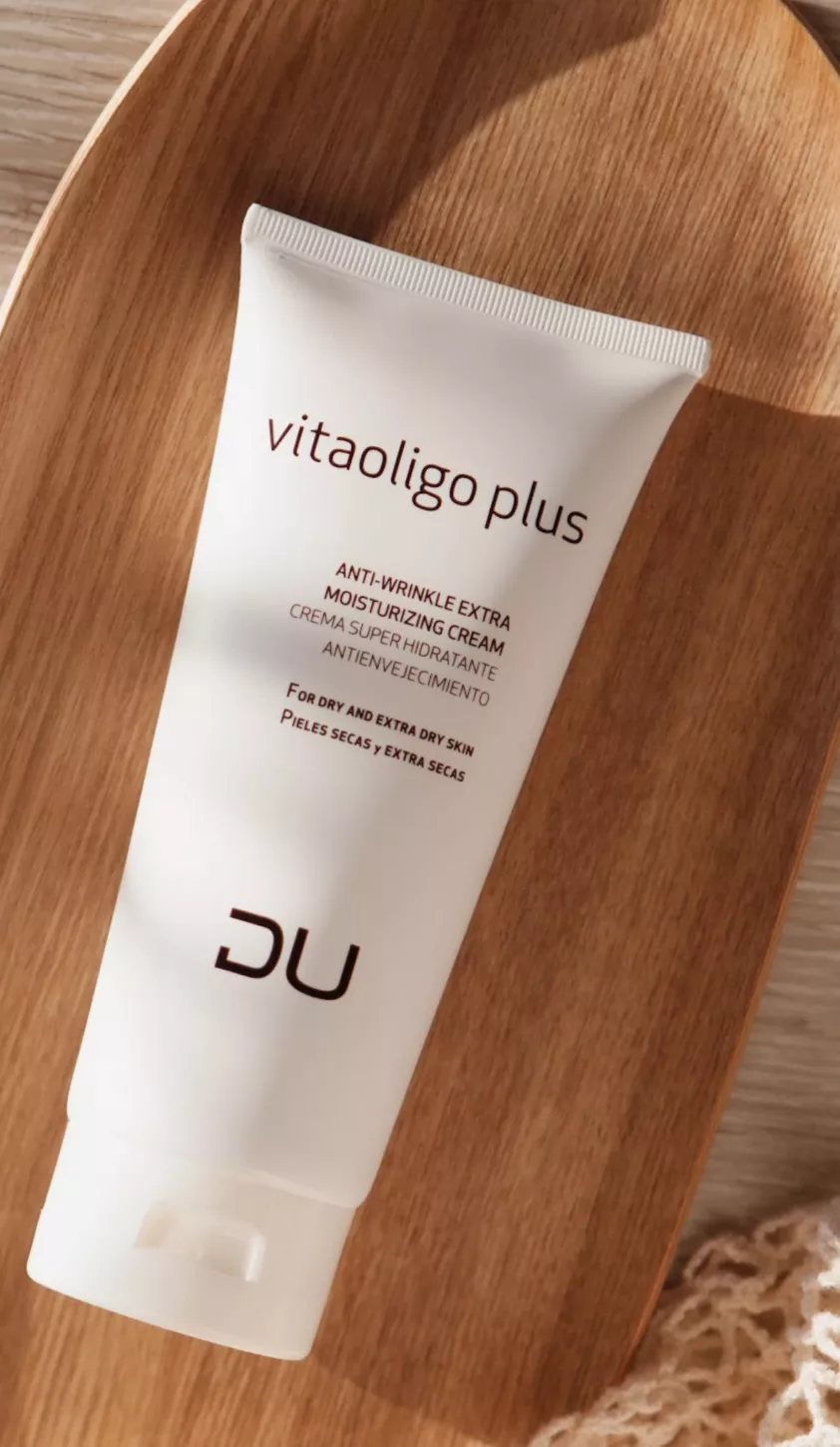 Krem przeciwstarzeniowy do skóry suchej Vitaoligo Plus (SPF15)