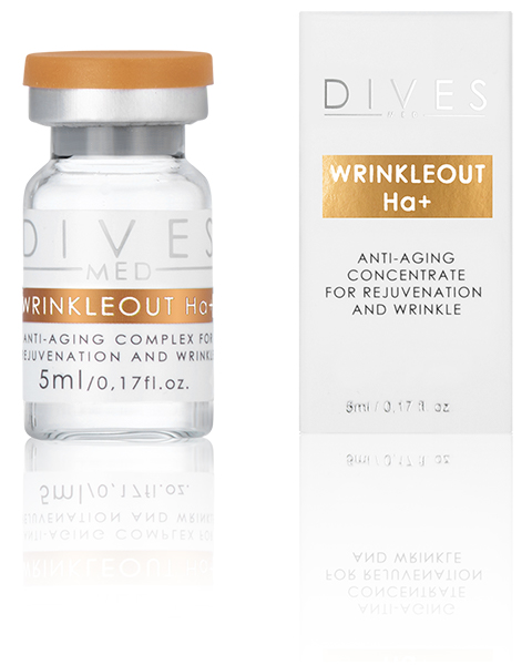 WrinkleOut HA+ DIVES 10 ml mezoterapia rewitalizacja