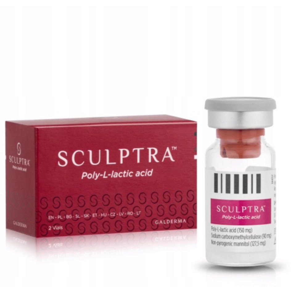 Sculptra Poly-L-lacid 150mg kwas L-polimlekowy